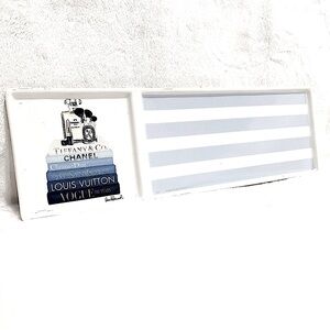 Amanda Greenwood Art Designer Ceramic Tray NEW